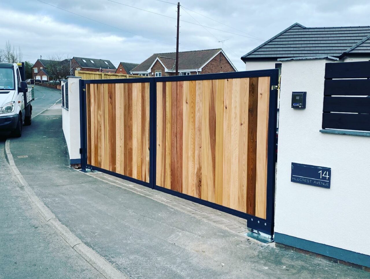 Automatic Driveway Gates 