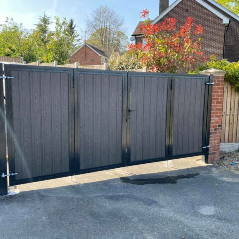 DC Fabrications Composite Gates and Fencing | Wakefield | Pontefract